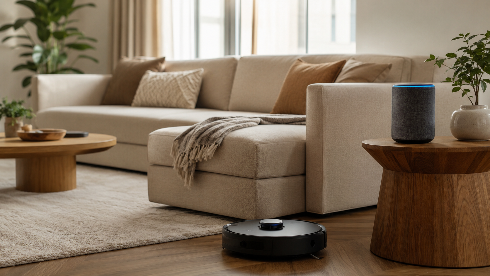 Smart Home or kitchen Gadgets & AI Tech Electronics