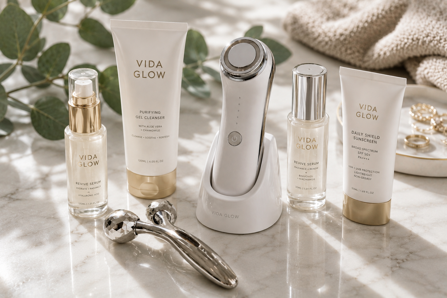 Beauty Tools & Skincare Tech