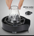 Bar Counter Cup Washer Sink High-pressure Spray Automatic Faucet Coffee Pitcher Wash Cup Tool Kitchen (Copy 2)